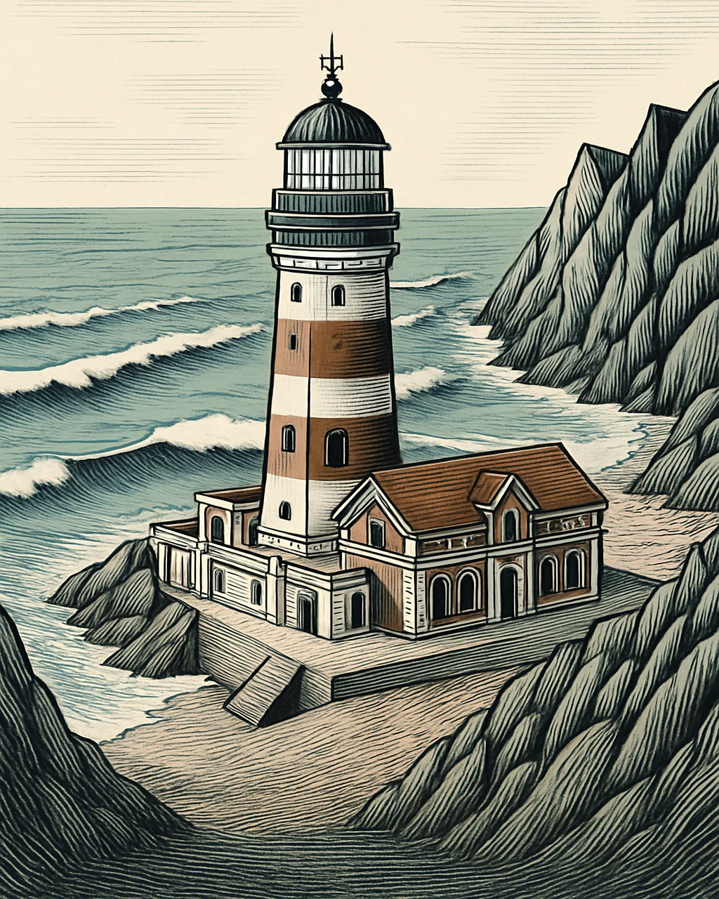 Coastal Lighthouse
