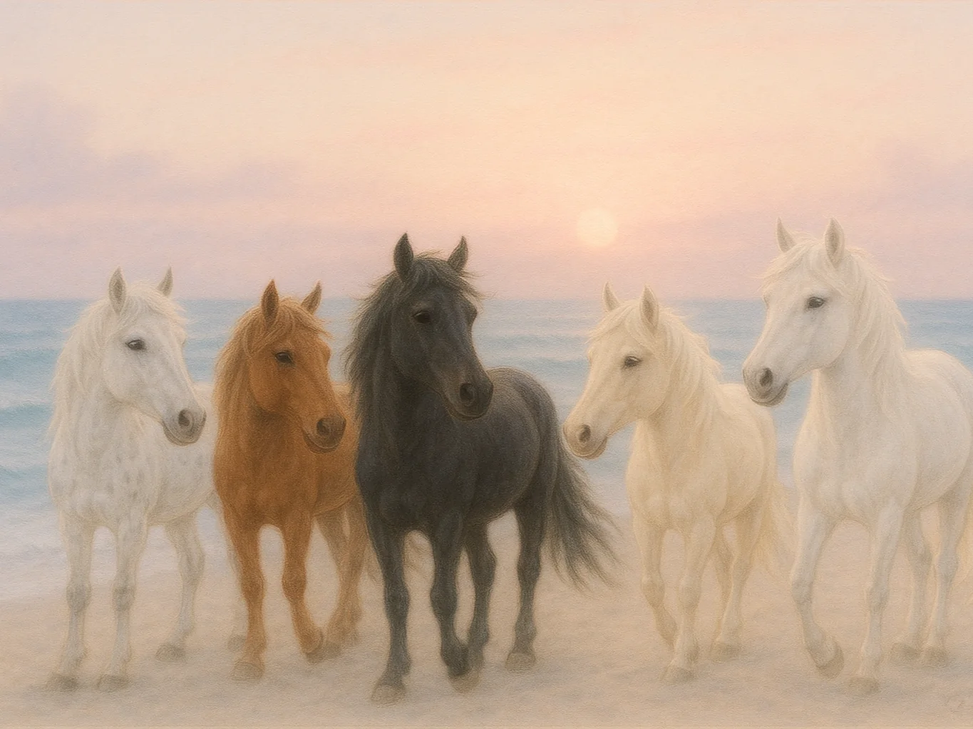Wild Horse Herd
