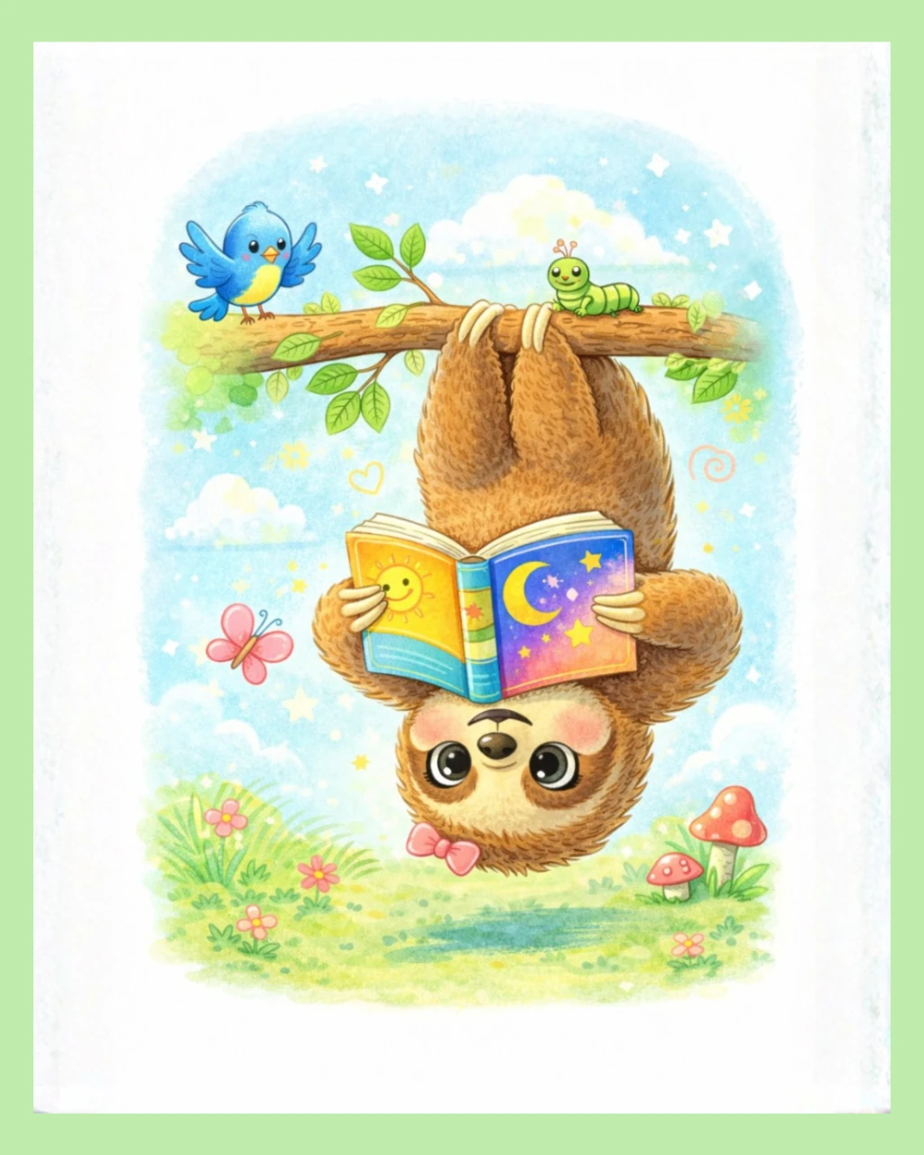 Sloth Reading