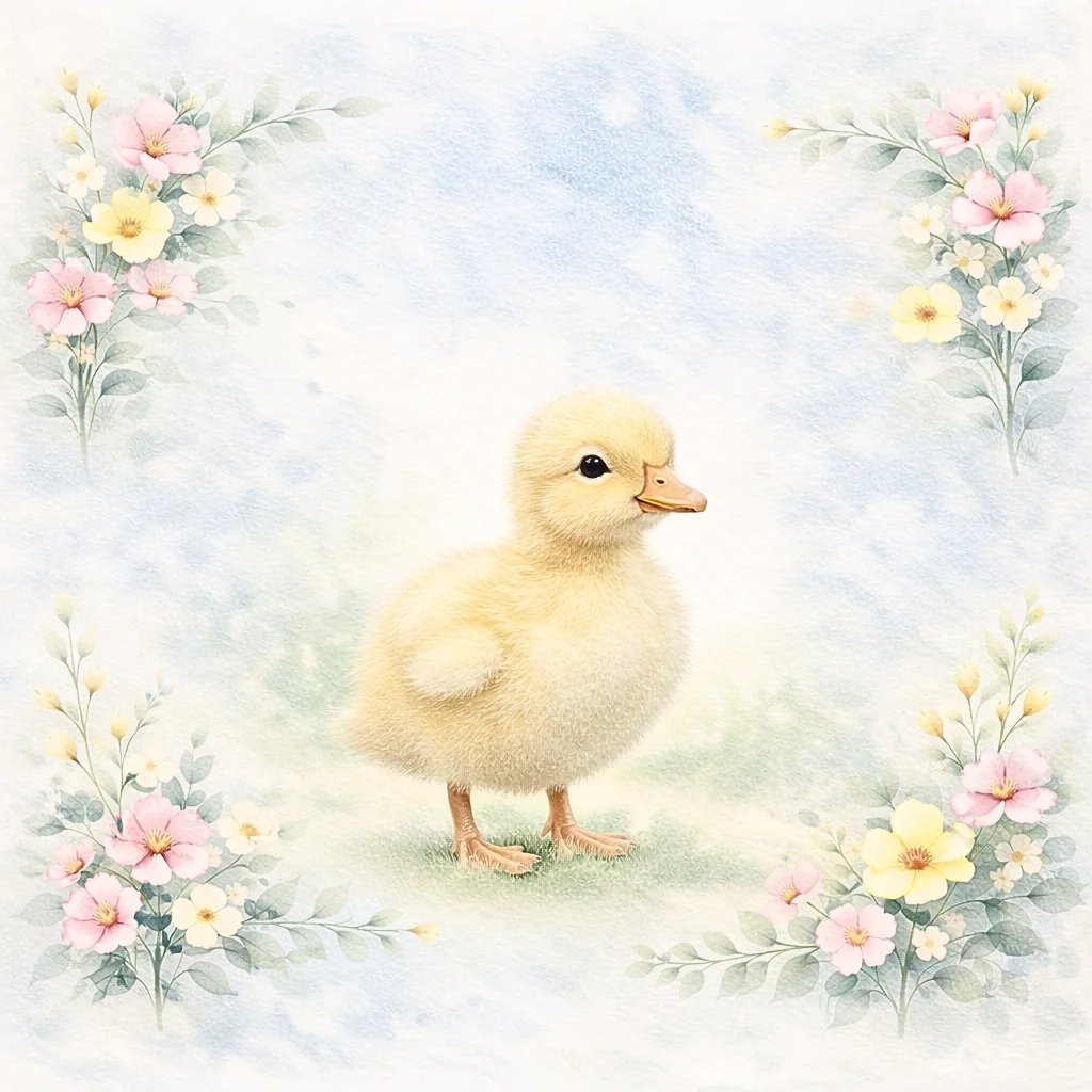 Spring Duckling