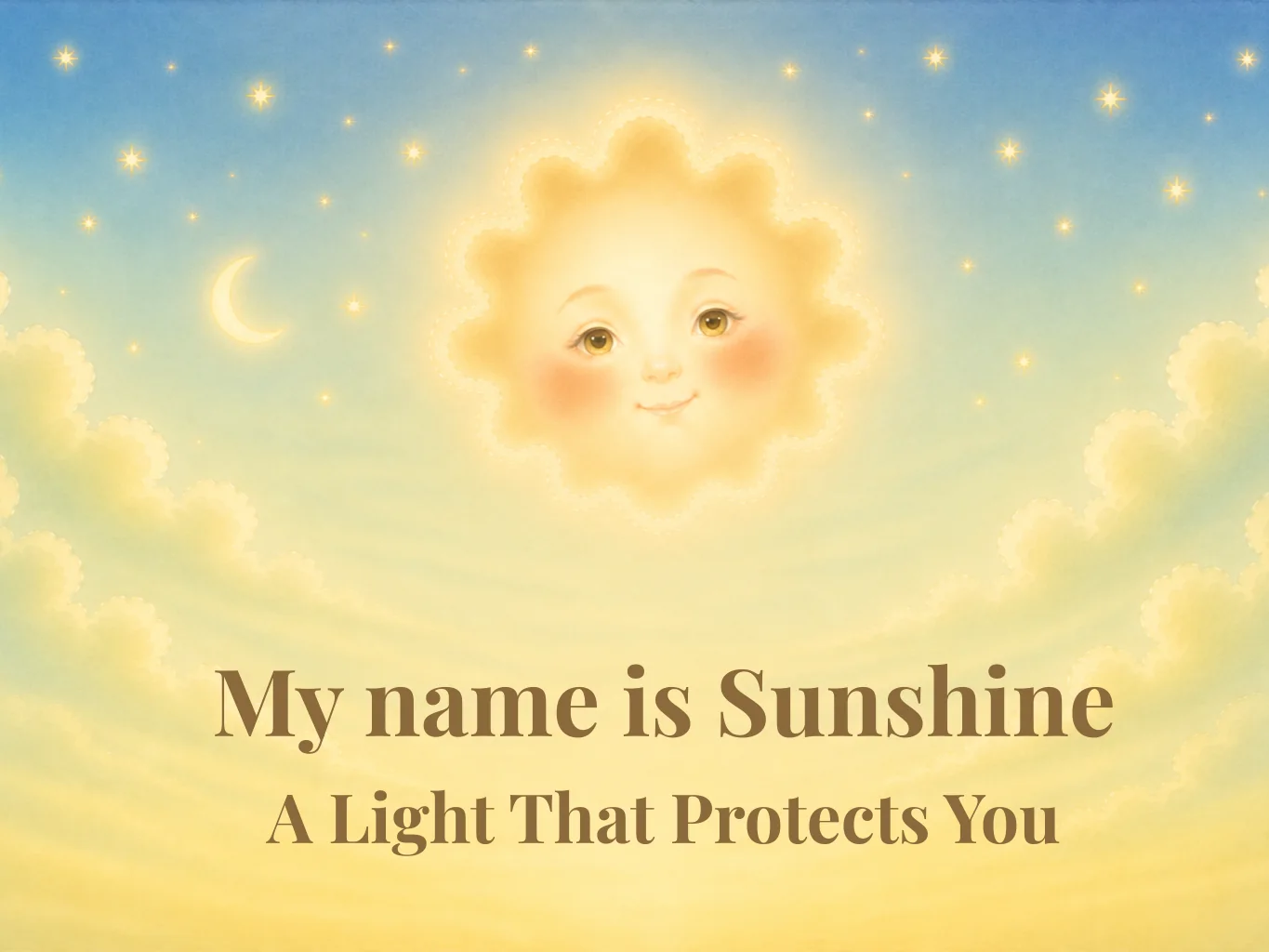 Sunshine Guardian Angel