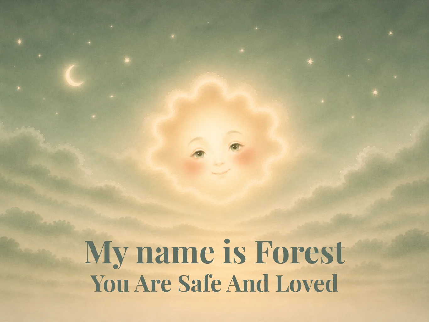 Forest Guardian Angel