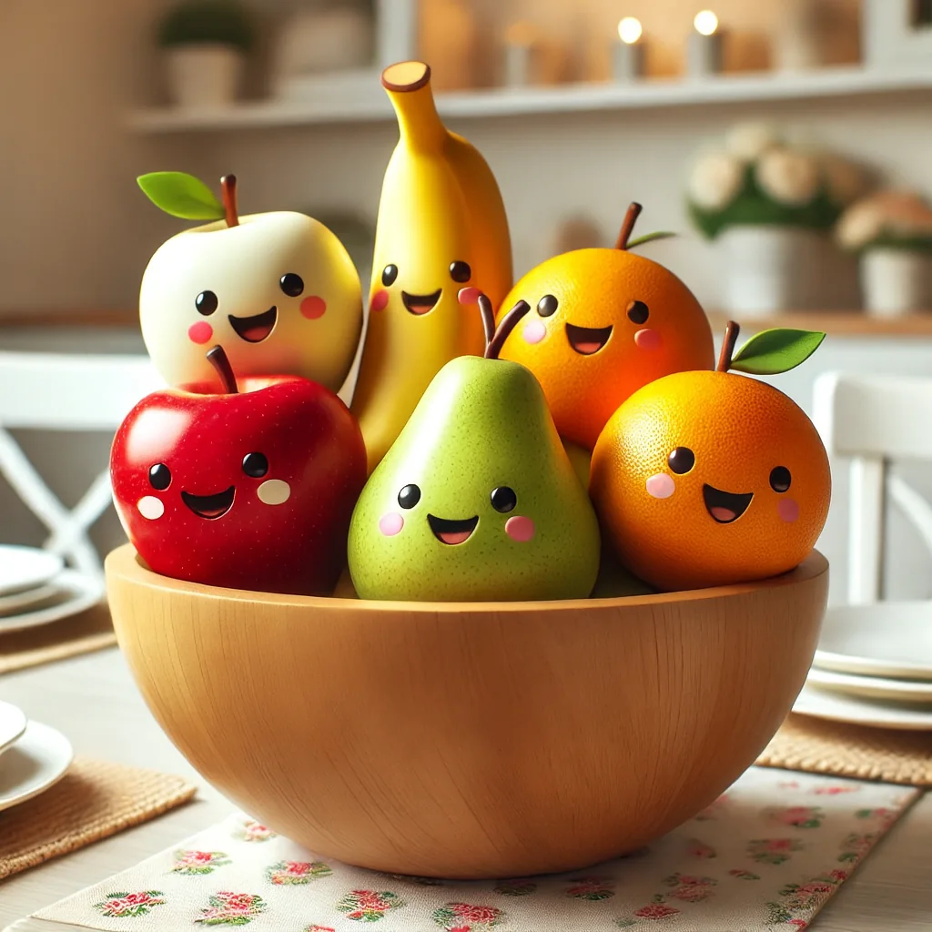 Fruit Friends Bowl