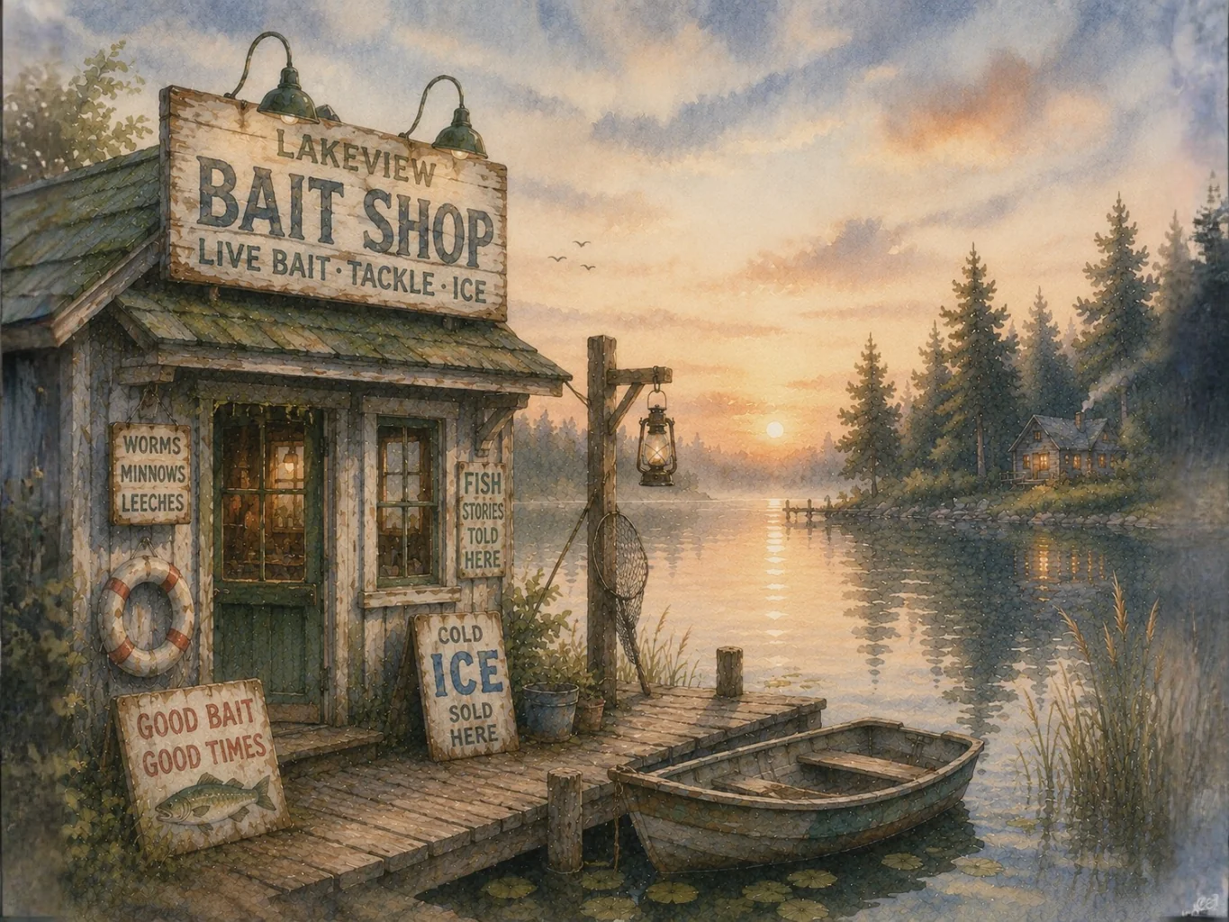 Lakeview Bait Shop