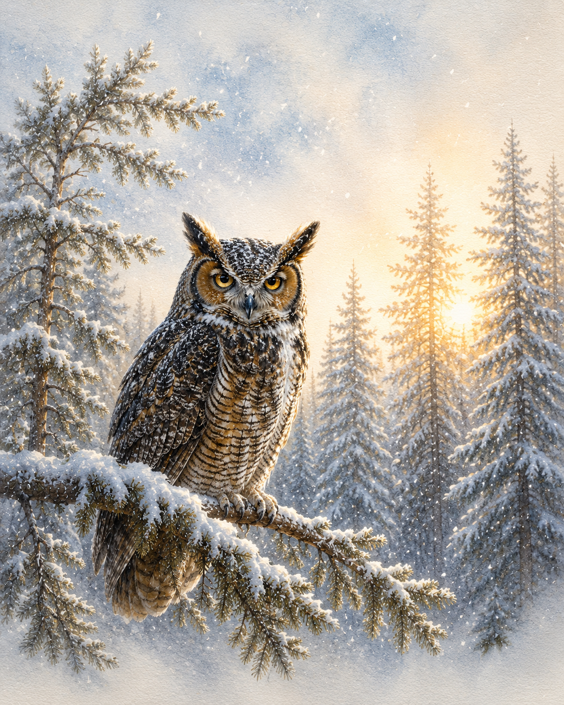 Great Horned Owl